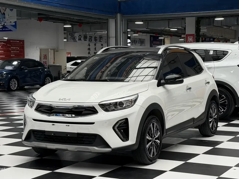 Kia KX1 Yipao 2021 1.4L CVT Fun Sunroof Model 2022 — photo 1, buy with delivery to Moscow