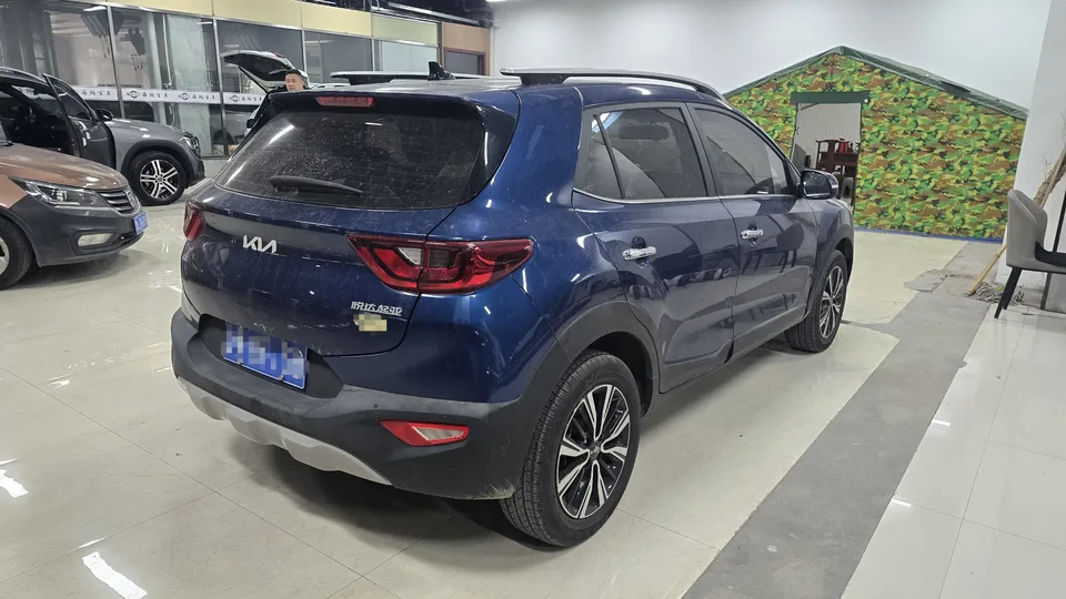 Kia KX1 Yipao 2021 1.4L CVT Fun Edition 2023 — thumbnail 4