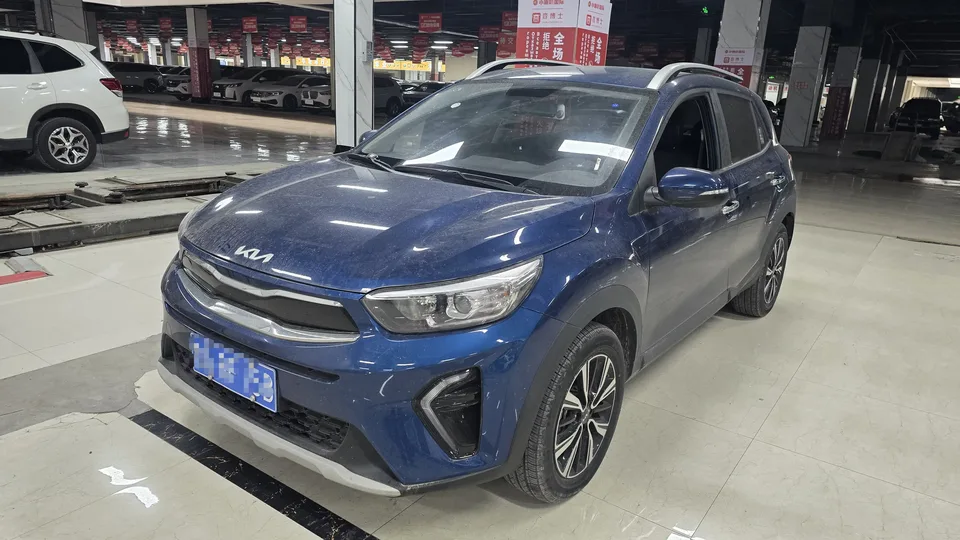 Kia KX1 Yipao 2021 1.4L CVT Fun Edition 2023 — photo 1, buy with delivery to Moscow
