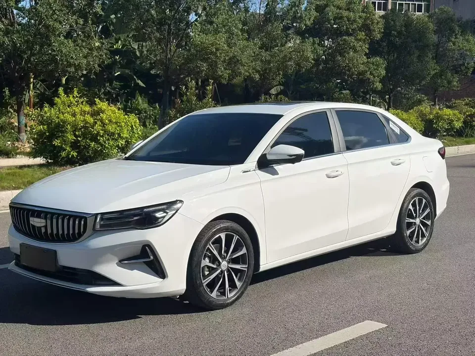 Geely Emgrand emgrand 2026 4 Million Commemorative Edition 1.5L CVT Flying Model 2026 — photo 1, buy with delivery to Moscow