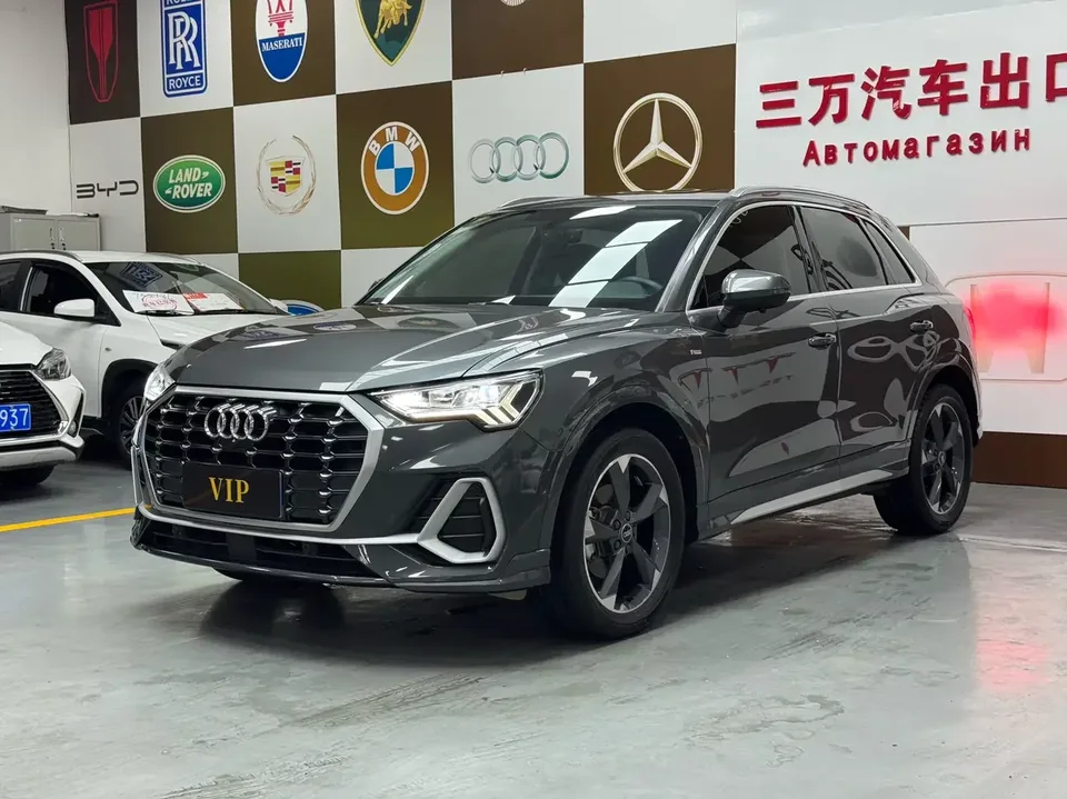 Audi Q3 Audi Q3 2022 35 TFSI Stylish Dynamic 2022 — photo 1, buy with delivery to Moscow