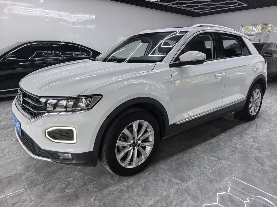 Volkswagen T-Roc TANG 2021 Modified 280TSI DSG 2WD Elite Smart Link Edition 2022 — photo 1, buy with delivery to Moscow