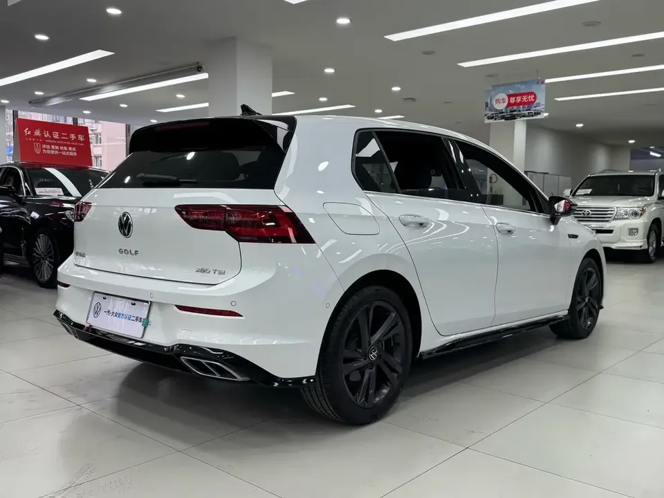 Volkswagen Golf golf 2021 280TSI DSG R-Line 2022 — thumbnail 2