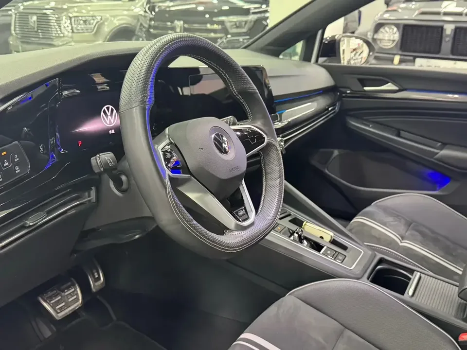 Volkswagen Golf golf 2021 280TSI DSG R-Line 2022 — thumbnail 3