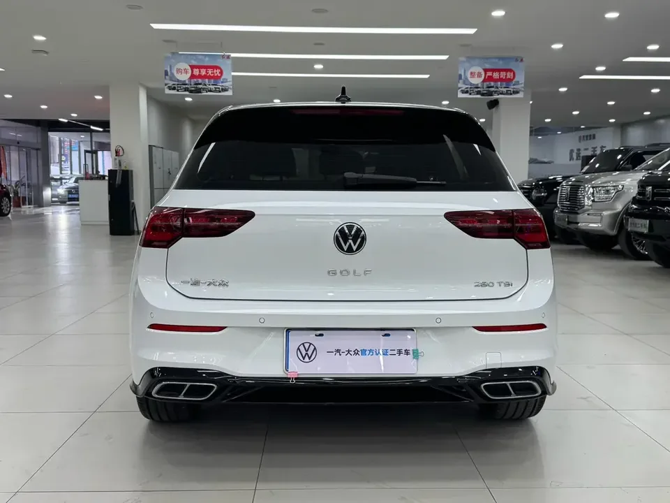 Volkswagen Golf golf 2021 280TSI DSG R-Line 2022 — thumbnail 4