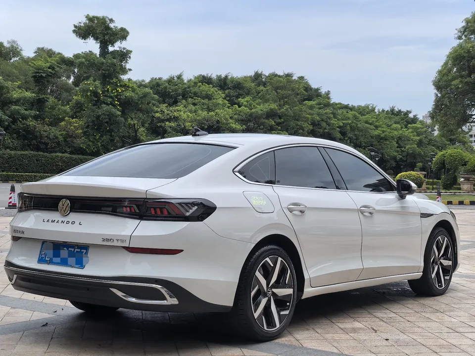 Volkswagen Lamando Lingdu 2022 Lingdu L 280TSI DSG Cool Edition 2022 — thumbnail 2