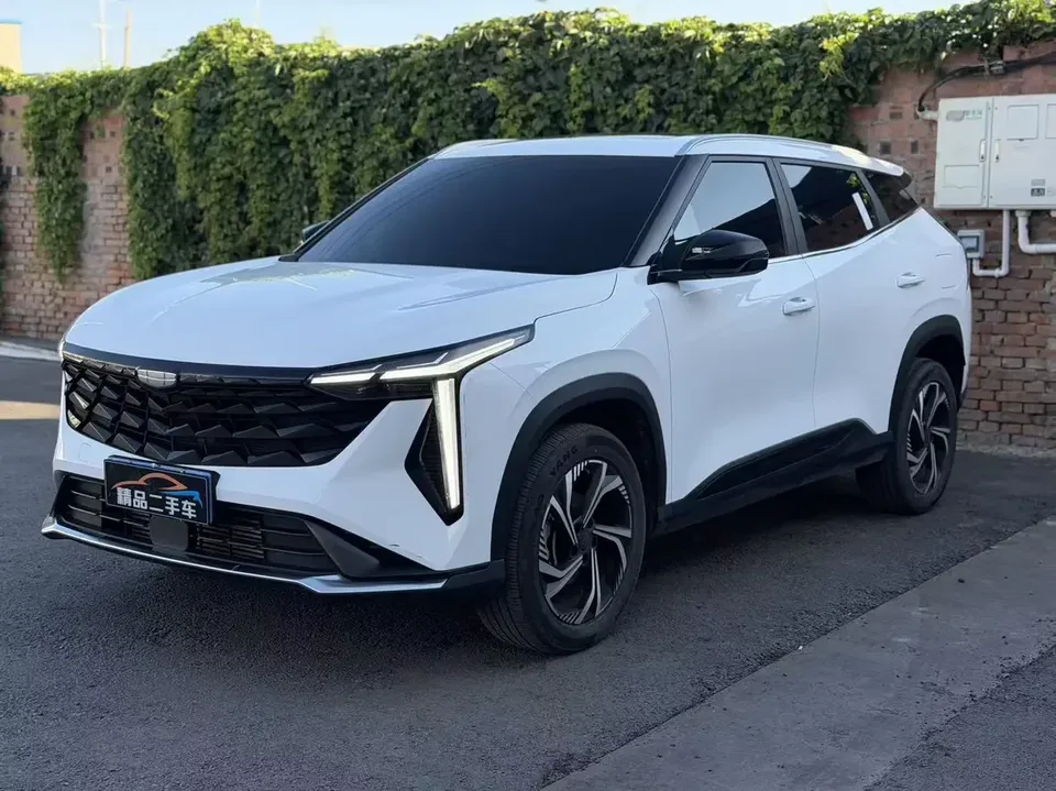 Geely Atlas Boyue 2024 1.5TD Dragon Edition 2024 — photo 1, buy with delivery to Moscow