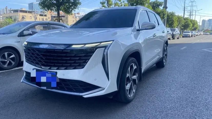 Geely Atlas L Boyue L 2023 1.5TD DCT Honor Edition 2023 — photo 1, buy with delivery to Moscow