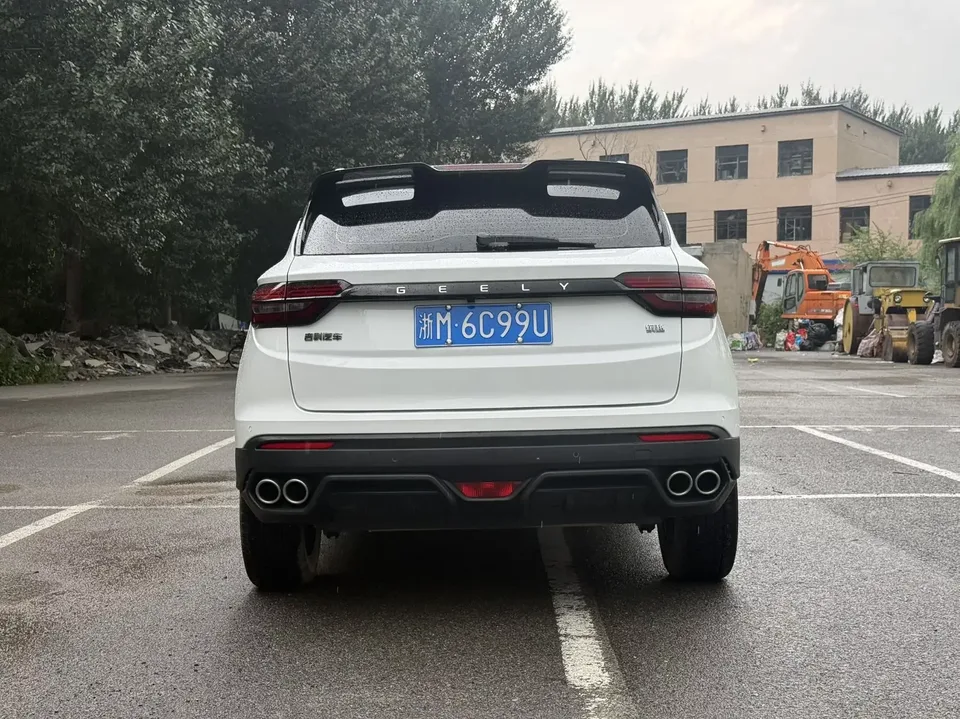 Geely Coolray SX11 Binyue 2021 240T DCT Diamond Edition 2022 — thumbnail 5