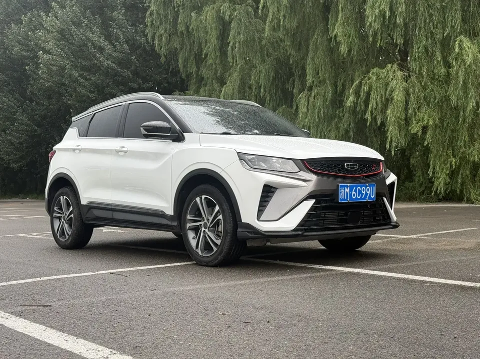 Geely Coolray SX11 Binyue 2021 240T DCT Diamond Edition 2022 — photo 1, buy with delivery to Moscow