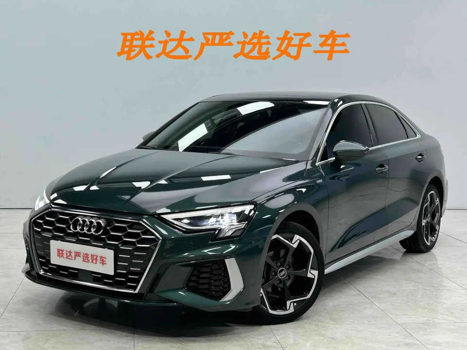 Audi A3 Audi A3 2023 A3L Limousine 35 TFSI facelift: stylish and sporty 2023 — photo 1, buy with delivery to Moscow