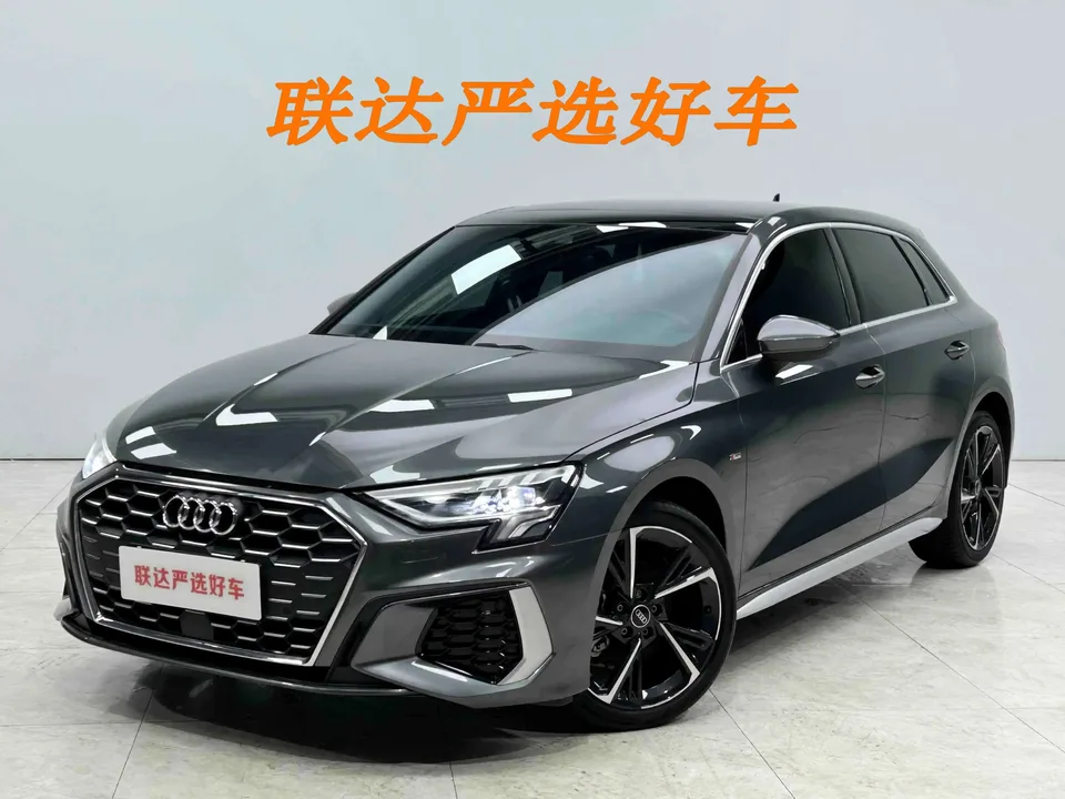 Audi A3 Audi A3 2023 Sportback 35 TFSI facelift: stylish and sporty 2023 — photo 1, buy with delivery to Moscow