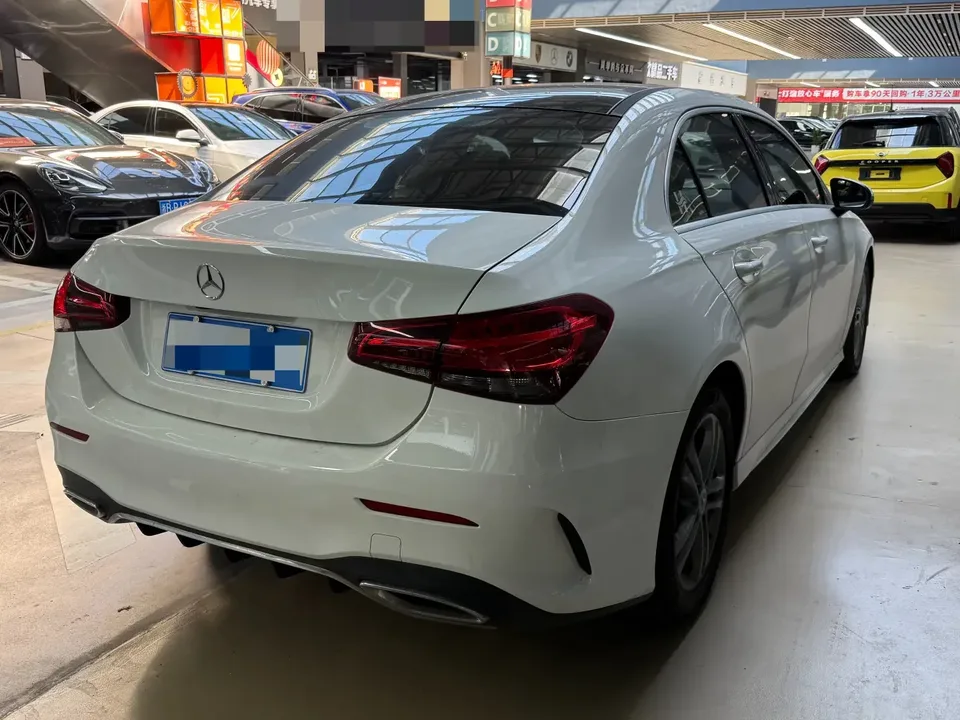 Mercedes-Benz Klasa A Mercedes Benz A Class 2022 A 180L 2022 — thumbnail 2