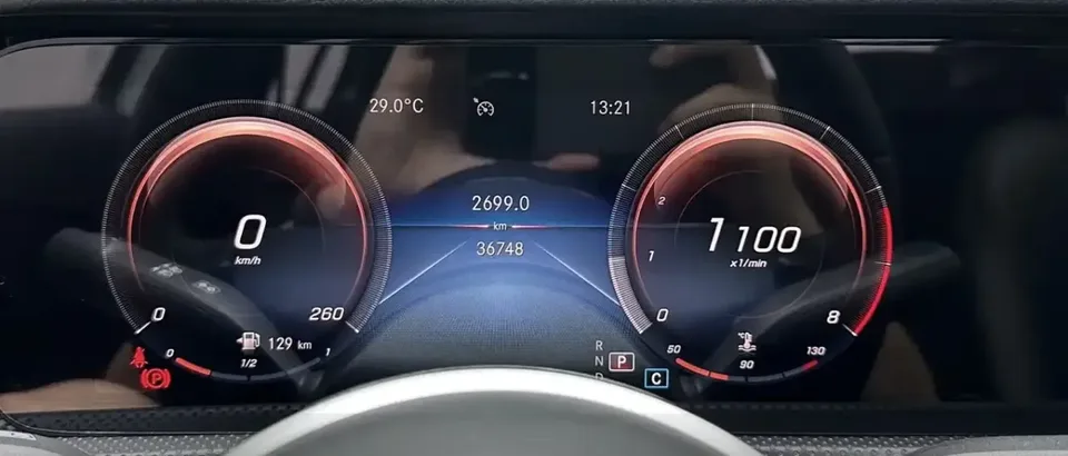 Mercedes-Benz Klasa A Mercedes Benz A Class 2022 A 180L 2022 — thumbnail 4