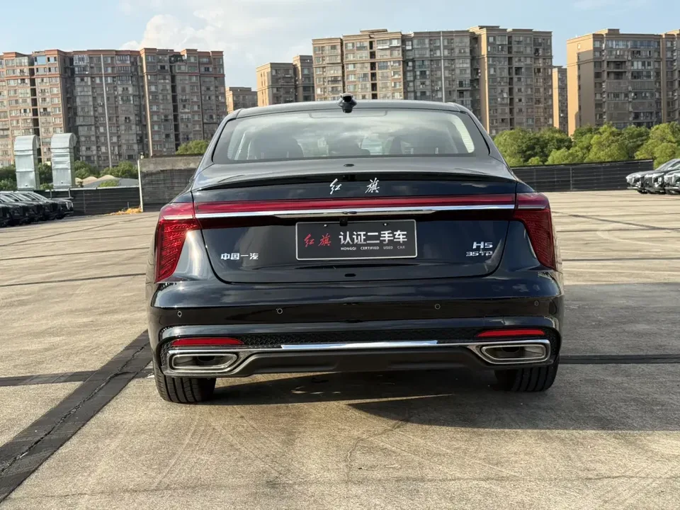 Hongqi H5 Hongqi H5 2025 1.5T DCT Flagship Edition 2025 — thumbnail 2