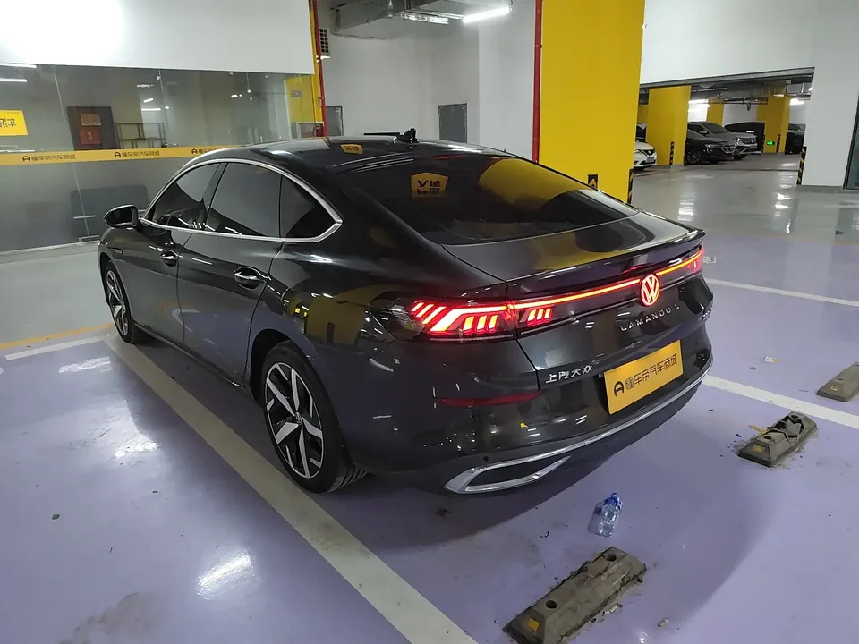 Volkswagen Lamando Lingdu 2022 Lingdu L 280TSI DSG Cool Edition 2022 — thumbnail 4