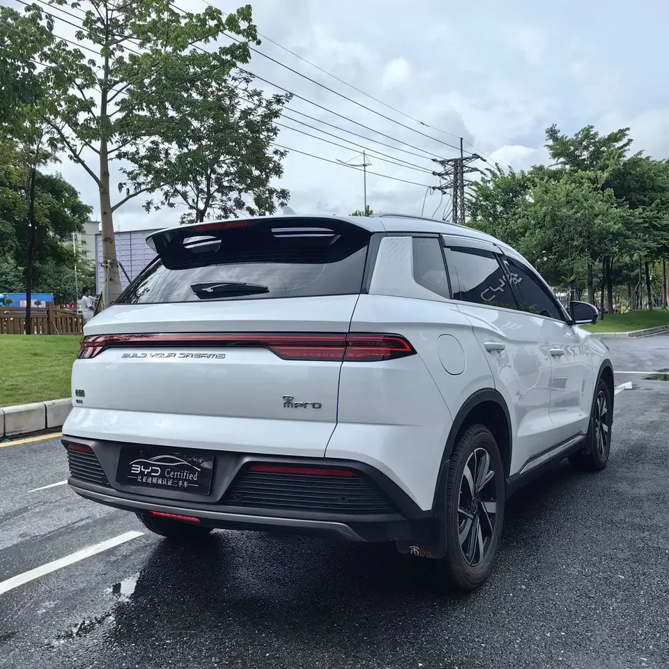 BYD Song Pro DM Song Pro DM 2023 DM-i Champion Edition 71km Exceeding Type 2024 — thumbnail 2