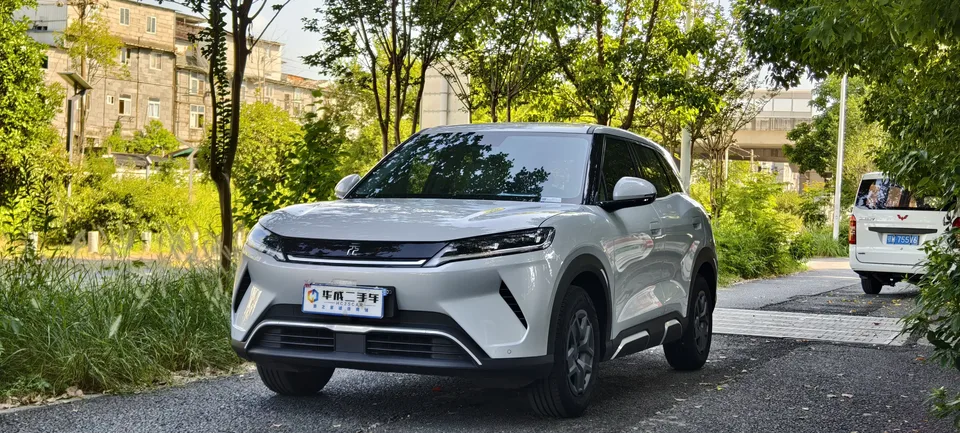 BYD Yuan Up Yuan UP 2025 301KM Pilot 2026 — photo 1, buy with delivery to Moscow