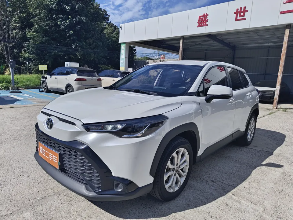 Toyota Frontlander Fenglanda 2023 2.0L CVT Elite Edition 2024 — photo 1, buy with delivery to Moscow