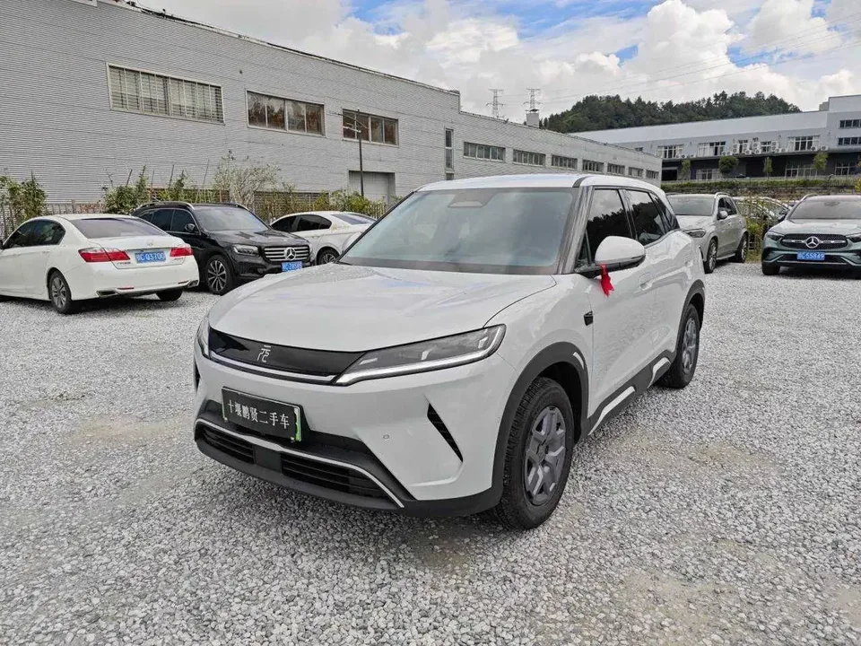 BYD Yuan Up Yuan UP 2025 Smart Driving Edition 401KM Vitality Edition 2026 — photo 1, buy with delivery to Moscow