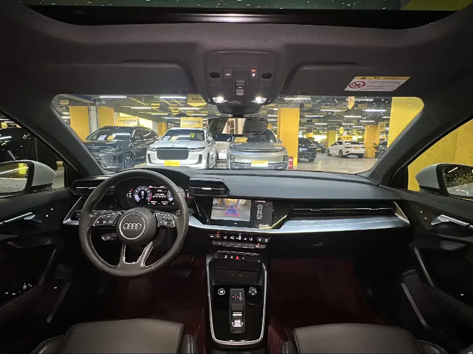 Audi A3 Audi A3 2022 A3L Limousine 35 TFSI Stylish Sports 2023 — thumbnail 2