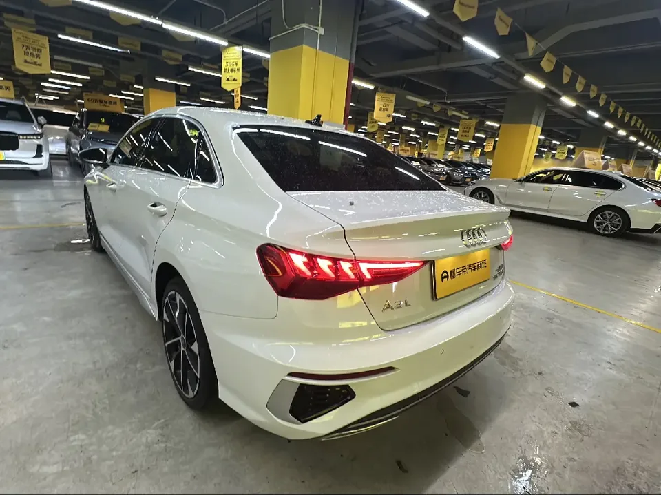 Audi A3 Audi A3 2022 A3L Limousine 35 TFSI Stylish Sports 2023 — thumbnail 4