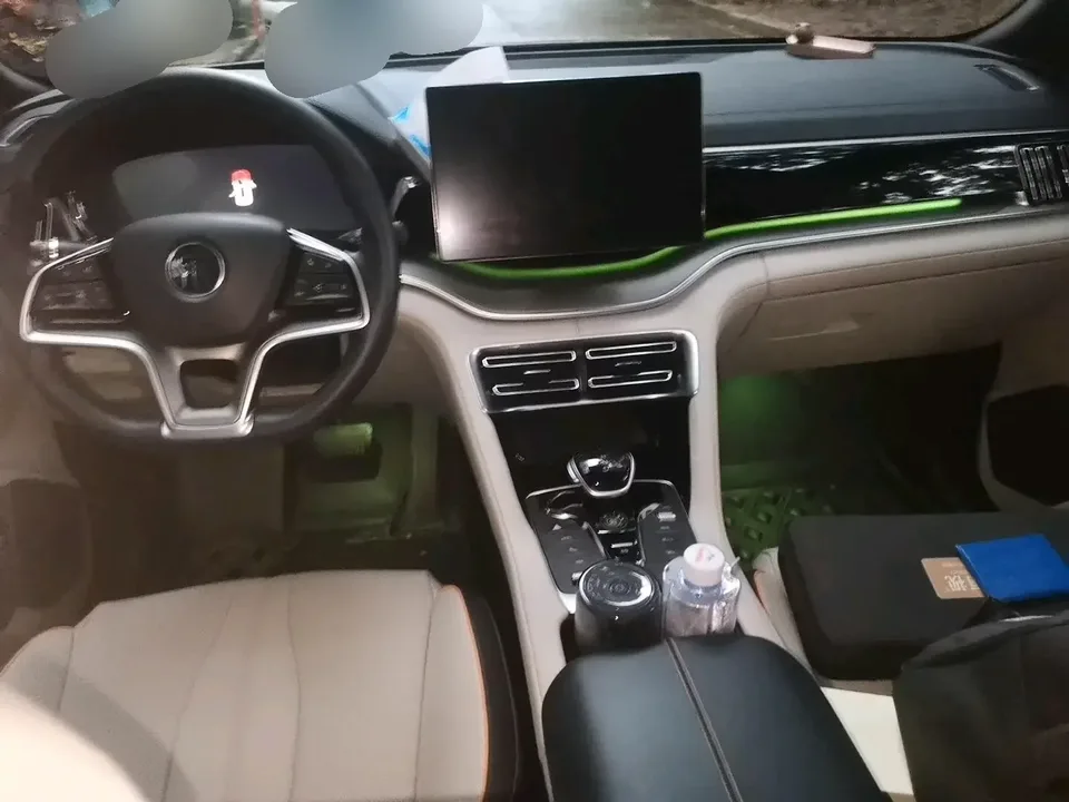 BYD Song PLUS DM Song PLUS DM 2021 DM-i 110KM 2WD Flagship PLUS 2022 — thumbnail 2