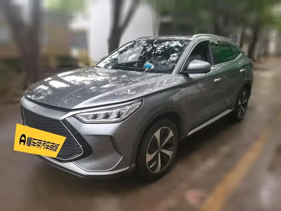 BYD Song PLUS DM Song PLUS DM 2021 DM-i 110KM 2WD Flagship PLUS 2022 — photo 1, buy with delivery to Moscow
