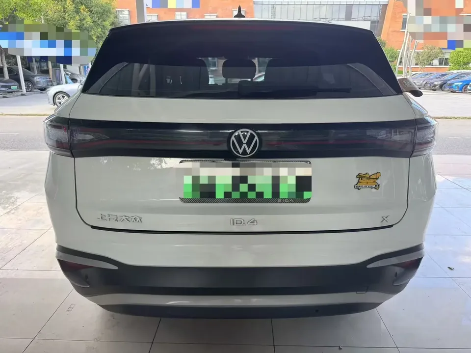 Volkswagen ID.4X ID.4 X 2024 Pure Smart Edition 2024 — миниатюра 2