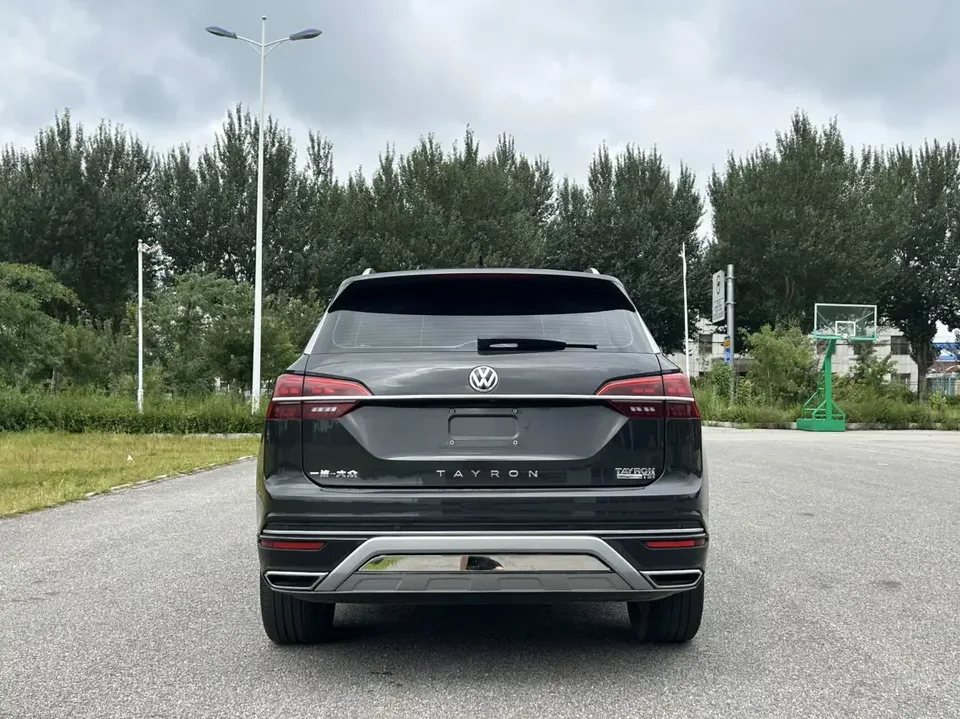 Volkswagen Tayron Tanyue 2021 280TSI 2WD Luxury Smart Edition 2022 — thumbnail 2
