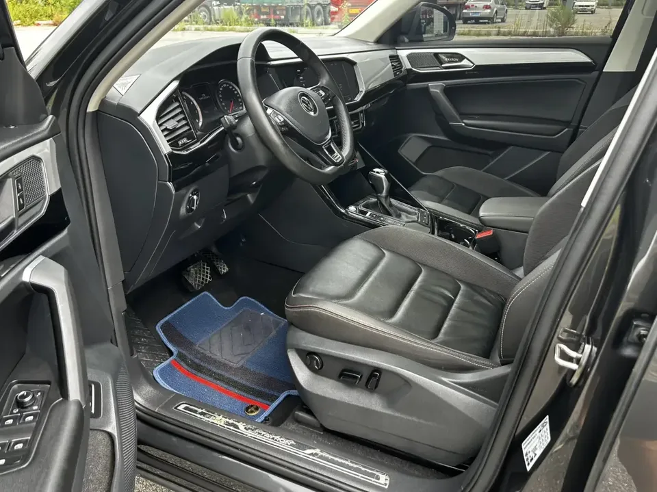Volkswagen Tayron Tanyue 2021 280TSI 2WD Luxury Smart Edition 2022 — thumbnail 5