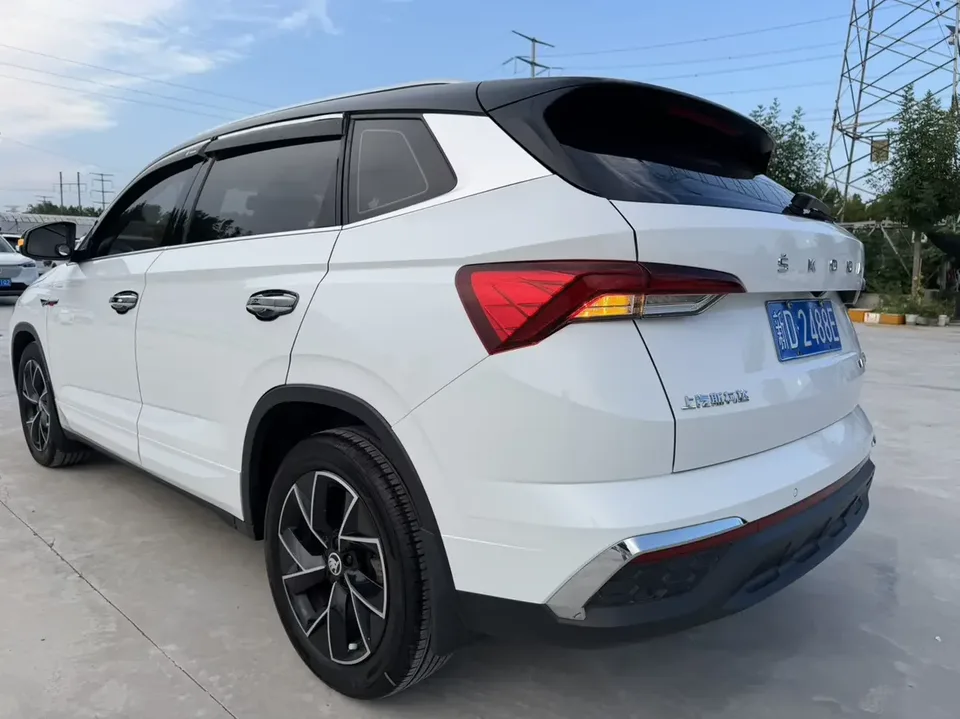 Skoda Kamiq Komic GT 2023 Modified 1.5L Automatic Premium Edition 2023 — thumbnail 2