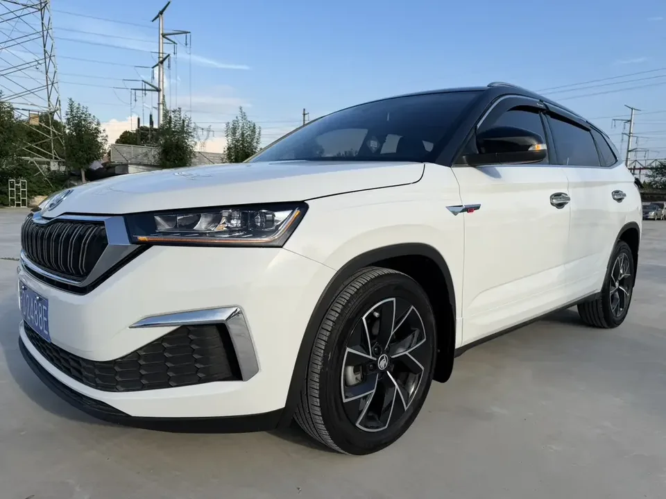 Skoda Kamiq Komic GT 2023 Modified 1.5L Automatic Premium Edition 2023 — photo 1, buy with delivery to Moscow