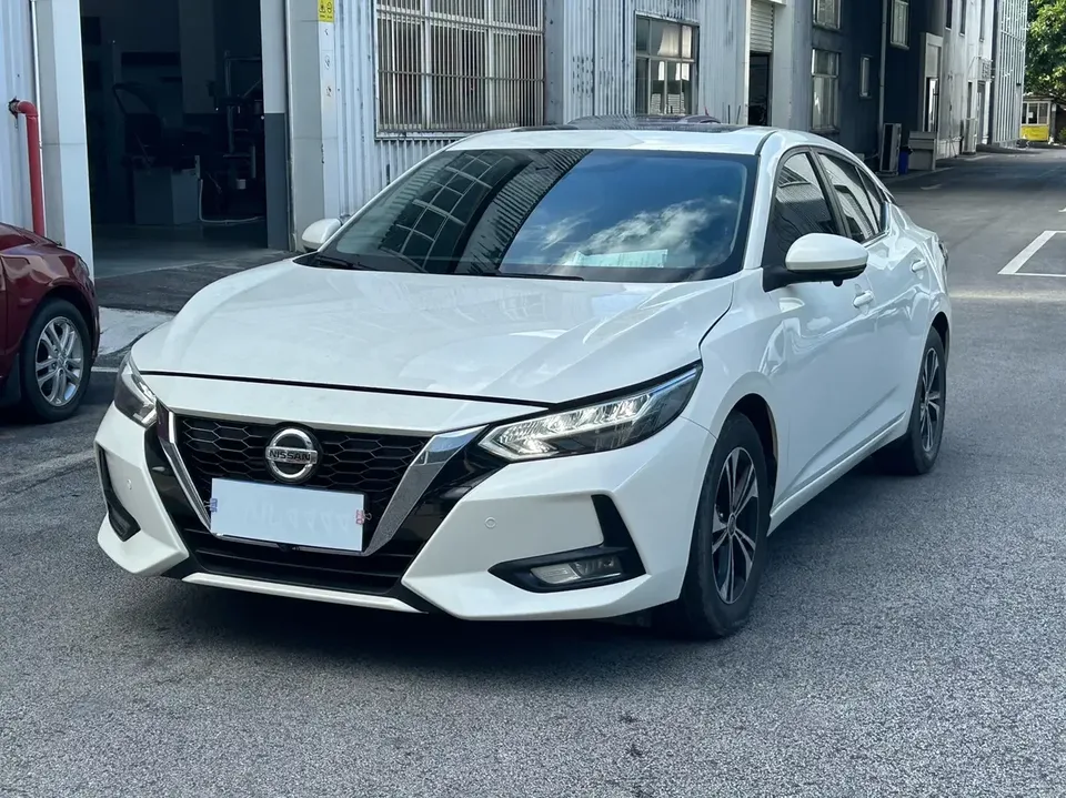 Nissan Sylphy Sylphy 2022 1.6L XL CVT Enjoy Edition 2022 — photo 1, buy with delivery to Moscow