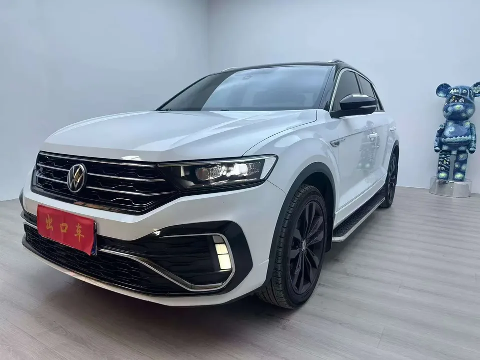 Volkswagen T-Roc TANG 2022 280TSI DSG 2WD R-Line Pro PLUS 2022 — photo 1, buy with delivery to Moscow