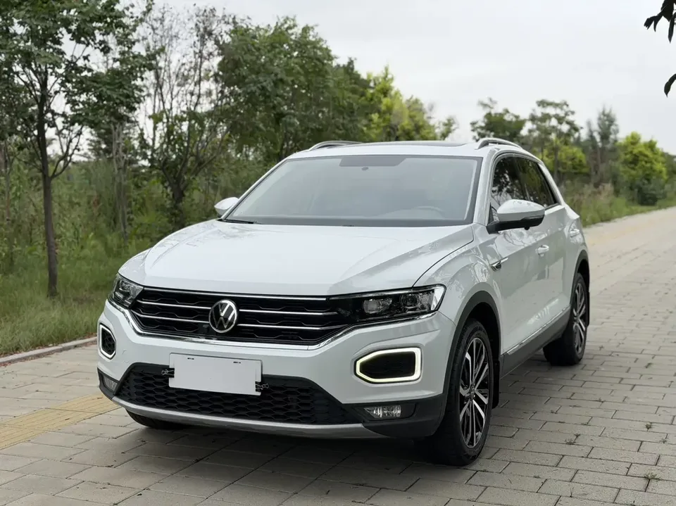 Volkswagen T-Roc TANG 2022 280TSI DSG 2WD Comfort PLUS 2022 — photo 1, buy with delivery to Moscow