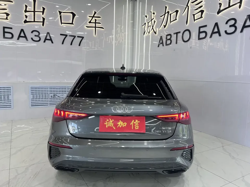 Audi A3 Audi A3 2022 Sportback 35 TFSI Stylish and sporty 2022 — thumbnail 2