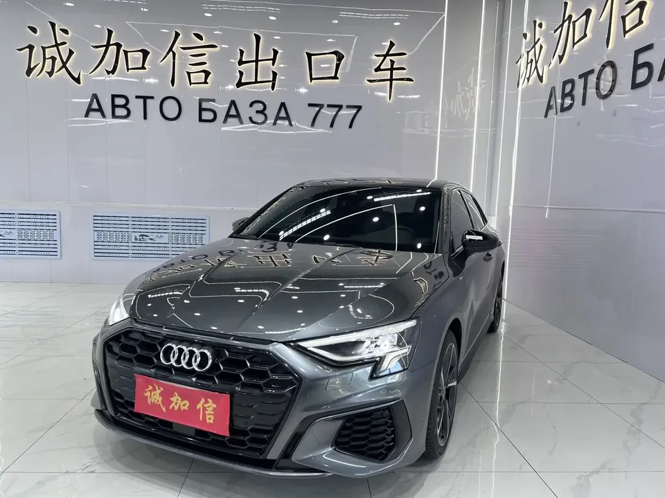 Audi A3 Audi A3 2022 Sportback 35 TFSI Stylish and sporty 2022 — photo 1, buy with delivery to Moscow