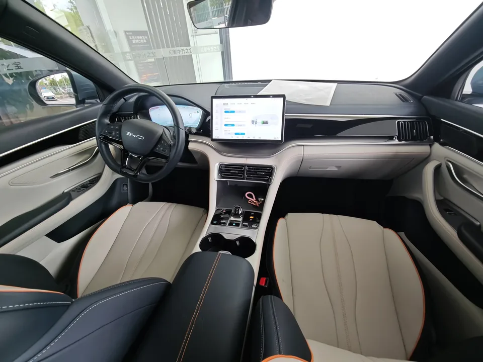 BYD Song PLUS DM Song PLUS DM 2023 DM-i Champion Edition 110KM Flagship 2024 — thumbnail 5