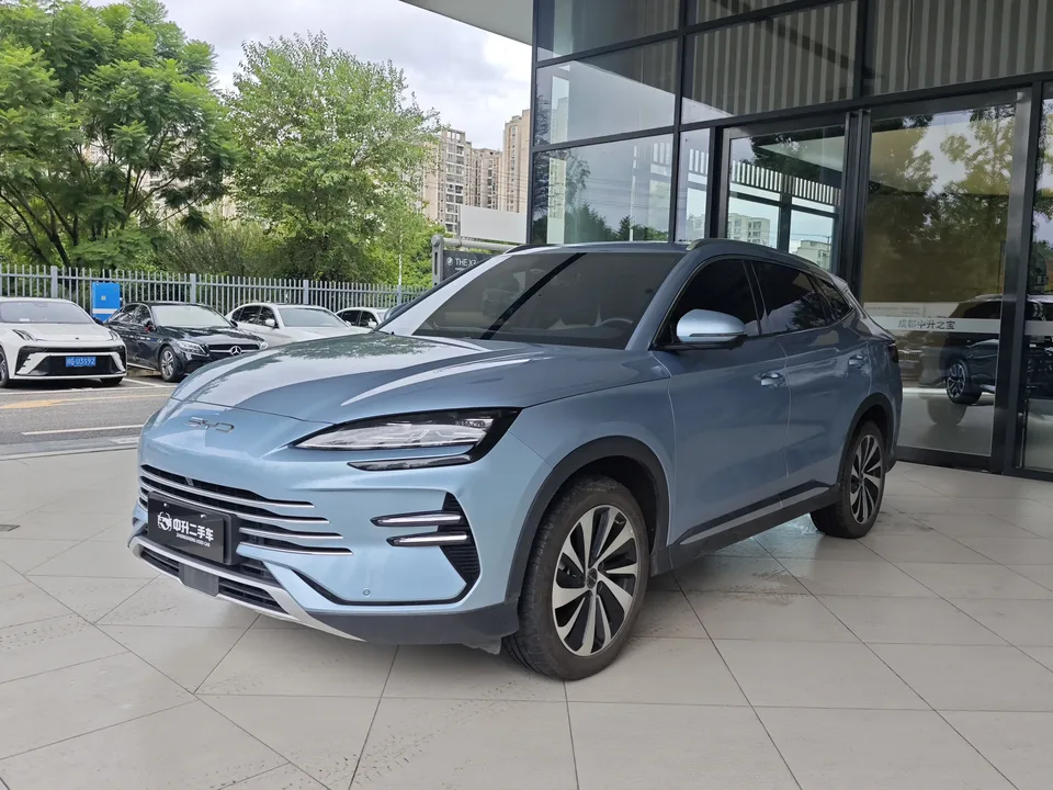 BYD Song PLUS DM Song PLUS DM 2023 DM-i Champion Edition 110KM Flagship 2024 — photo 1, buy with delivery to Moscow