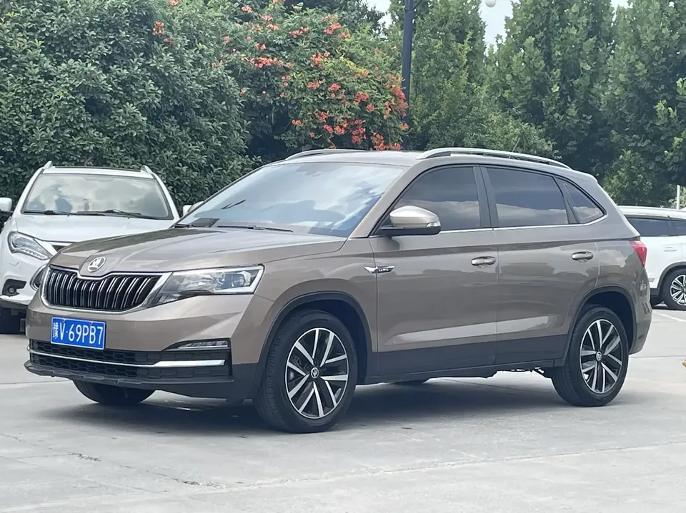 Skoda Comek Comek 2023 Modified 1.5L Automatic Comfort Edition 2023 — photo 1, buy with delivery to Moscow