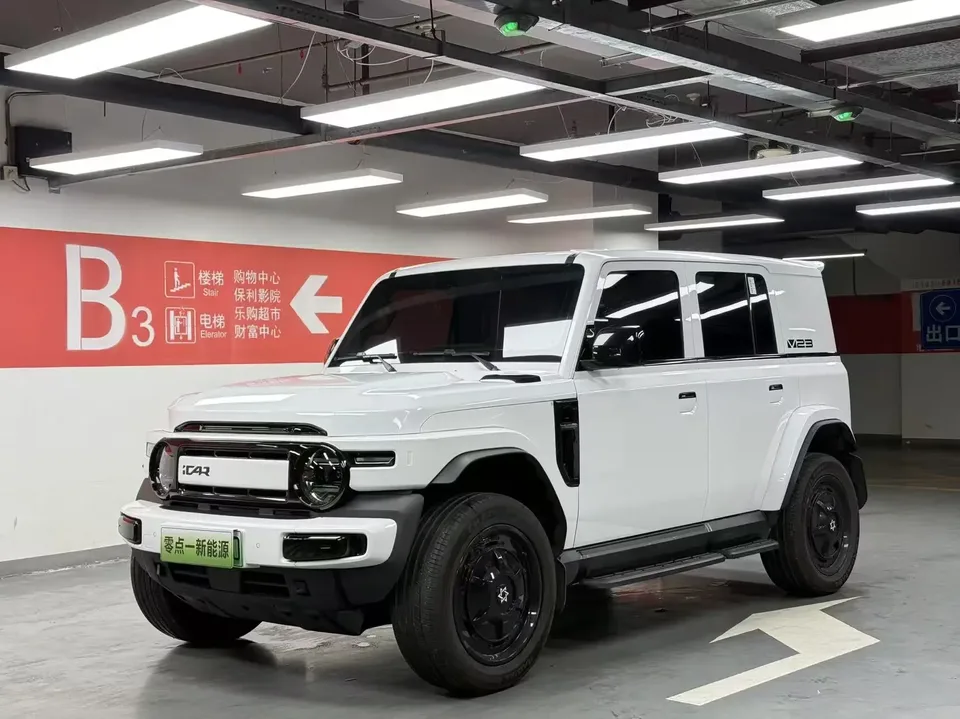 iCAR Super V23 iCAR Super V23 2025 401 2WD Advanced Edition 2025 — photo 1, buy with delivery to Moscow