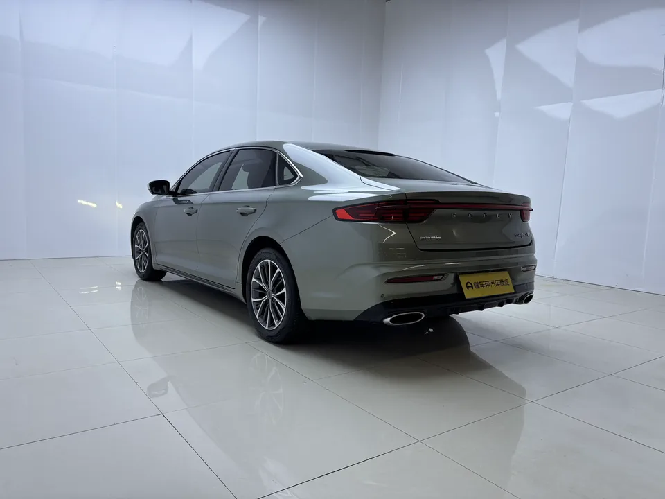 Geely Preface Xing Rui 2023 1.5T Fuyao Edition 2024 — thumbnail 2