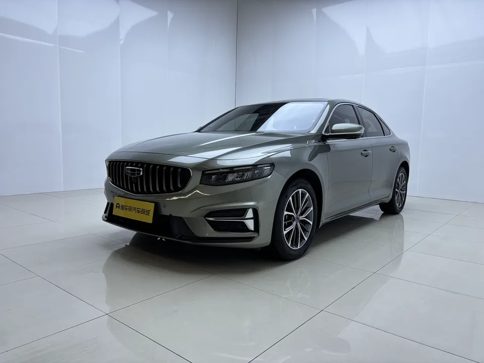 Geely Preface Xing Rui 2023 1.5T Fuyao Edition 2024 — photo 1, buy with delivery to Moscow