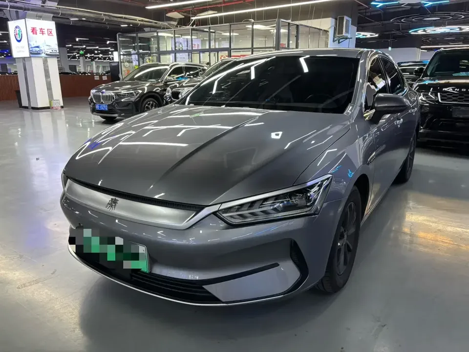 BYD Qin PLUS EV Qin PLUS EV 2023 510KM Travel Edition 2024 — photo 1, buy with delivery to Moscow