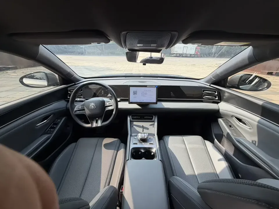 BYD Qin L DM Qin L DM 2024 DM-i 80KM Leading Type 2024 — thumbnail 5
