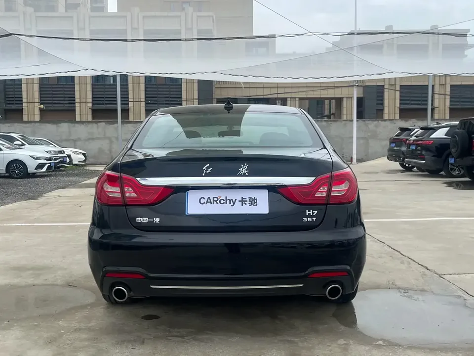 Hongqi H7 Hongqi H7 2021 1.8T Business Edition 2023 — thumbnail 2