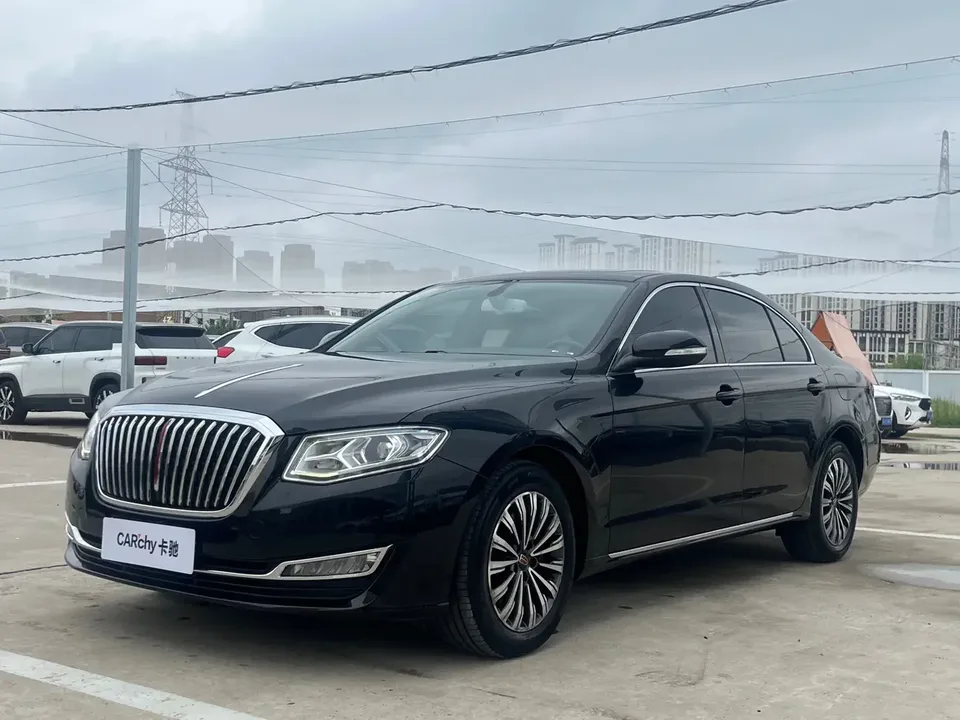 Hongqi H7 Hongqi H7 2021 1.8T Business Edition 2023 — photo 1, buy with delivery to Moscow
