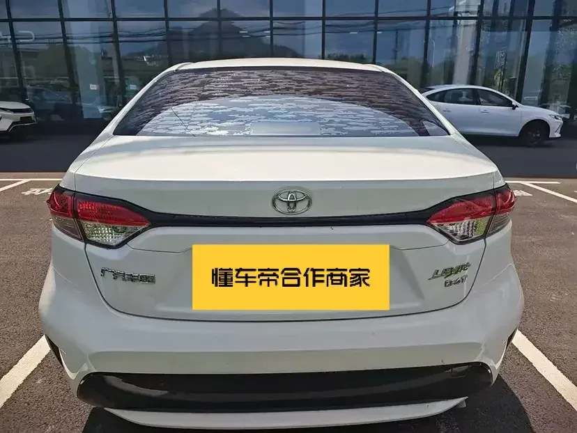 Toyota Levin Lei Ling 2022 185T CVT Deluxe Edition 2022 — thumbnail 2