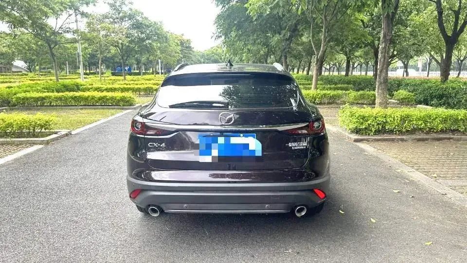 Mazda CX-4 Mazda CX-4 2021 2.0L 2WD Blue Sky Vitality Edition 2023 — thumbnail 2